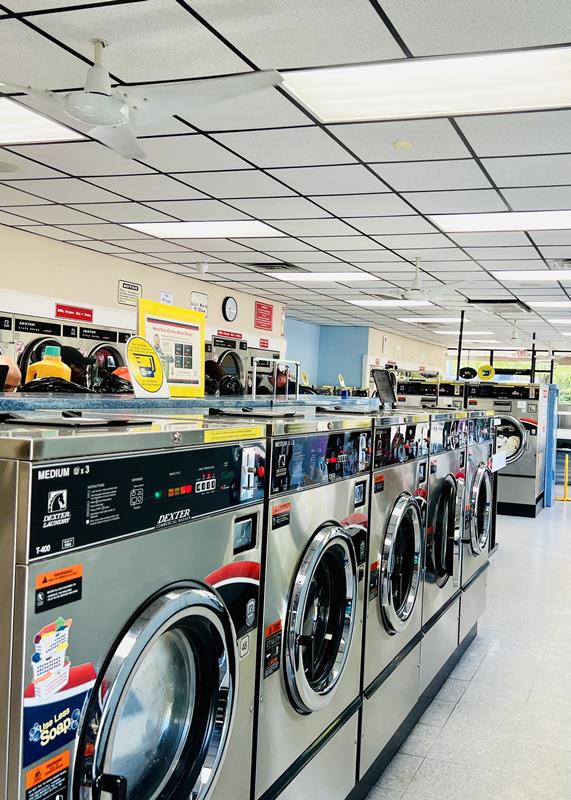 Wash and Fold Coin Laundromat Irmo, SC